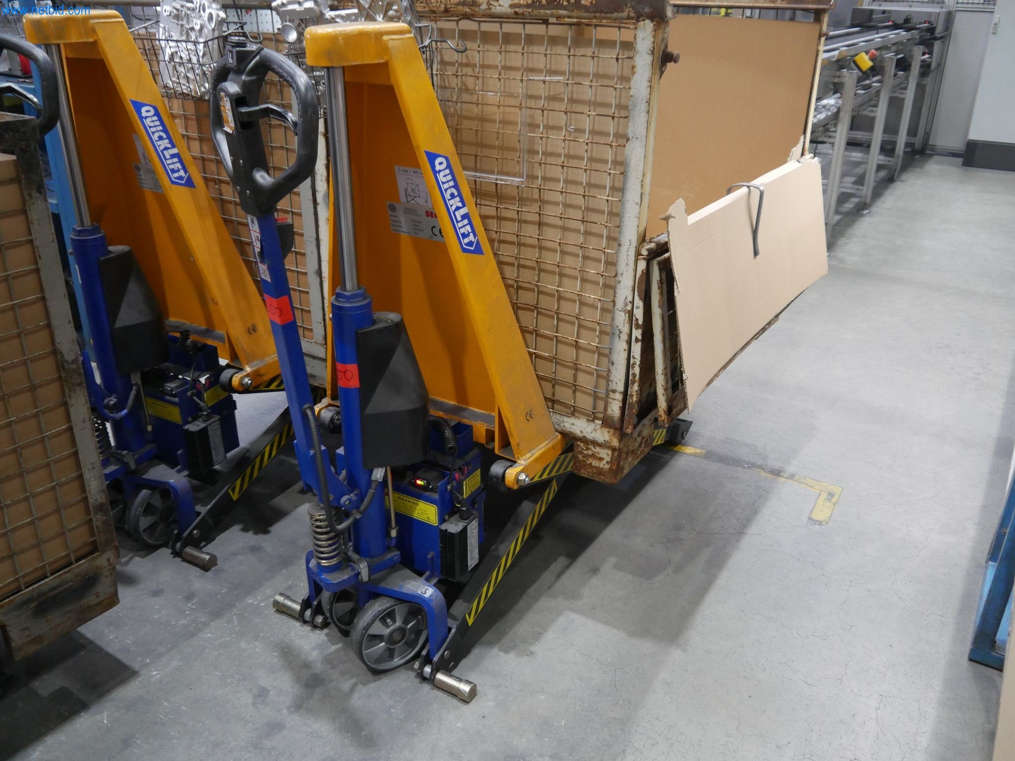 Elektro-Scherenhubwagen Logitrans EHL1004